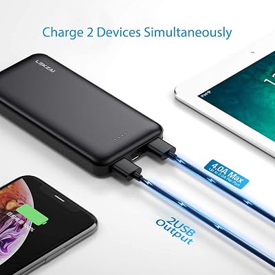 lekzai portable charger