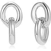 Gold Earrings For Women Dangle Drop Statement Elegant Earring Jewelry Gifts