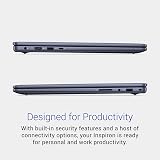 Dell Inspiron 16 5645 Laptop Ryzen 7 8840U 16GB 1TB SSD FHD+ UK Keyboard view 5