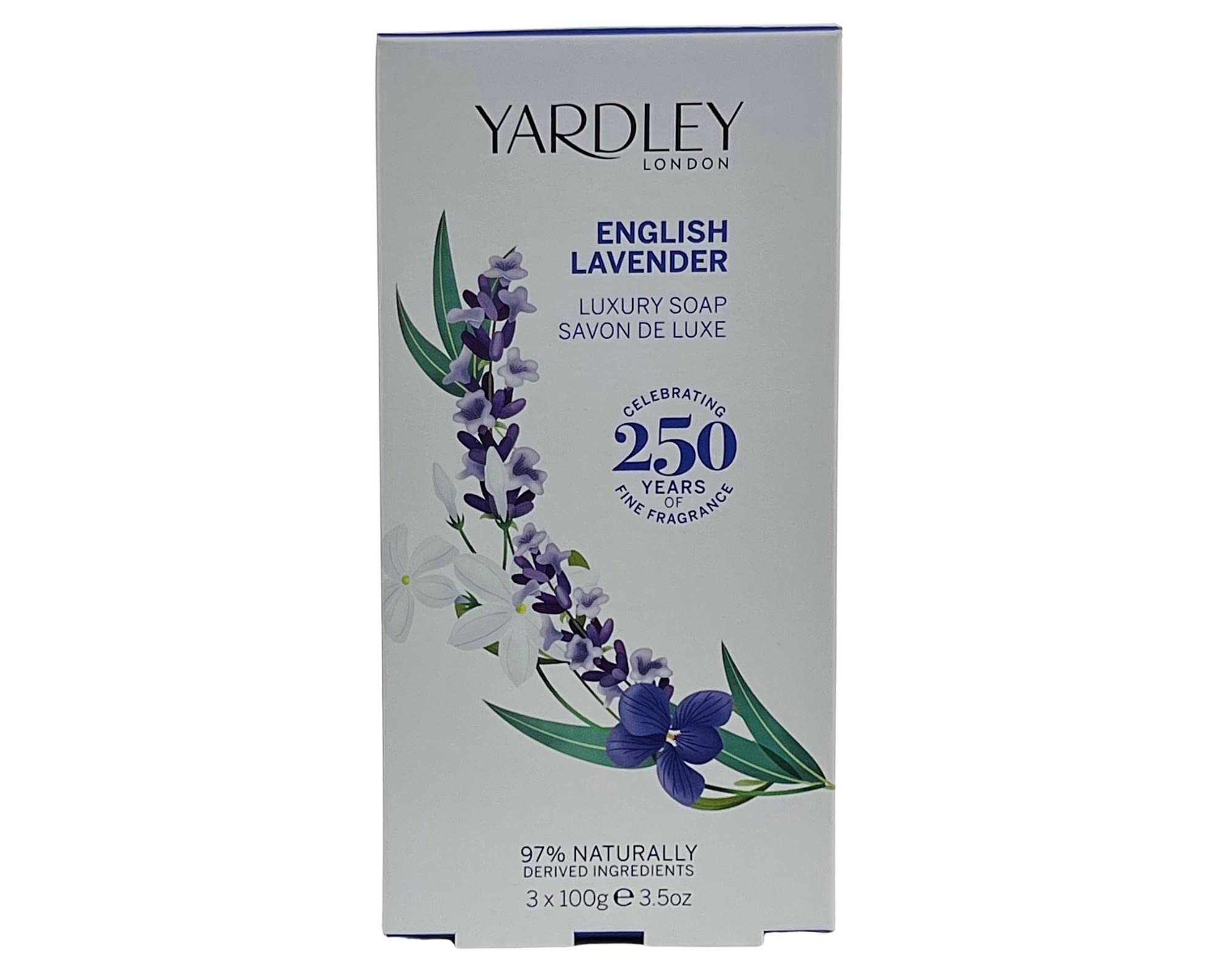 Yardley London English Lavender Soap 300 g