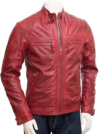 gap leather biker jacket