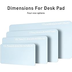 Leather Desk Pad Protector,Mouse Pad,Office Desk