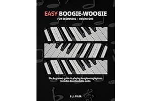 Easy Boogie-Woogie: For Beginners (Easy For Beginners)
