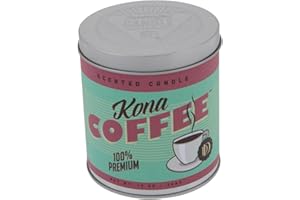 Hobby Lobby Kona Coffee Candle Tin