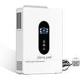 POWLAND 12000W Grid-Tied Hybrid Solar Inverter | Battery-Free Design | 48V DC to 120V/240V AC Split Phase | Built-in 200A MPPT | Works with 48V LiFePO4/Lead Acid Batteries