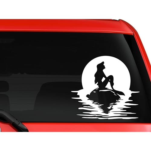 Mermaid Car Decals: Amazon.com