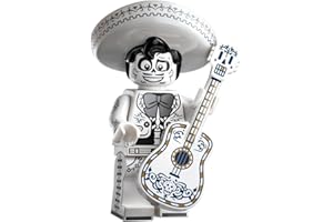 BLUE OCEAN LEGO Minifigures Disney 100 - Choose 1 of 18 Different Figures 71038 (Ernesto de la Cruz with Guitar)