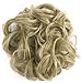 SLLIE Messy Hair Bun Extensions Chignons Hair Hair Scrunchie Scrunchy Updo Hairpiece