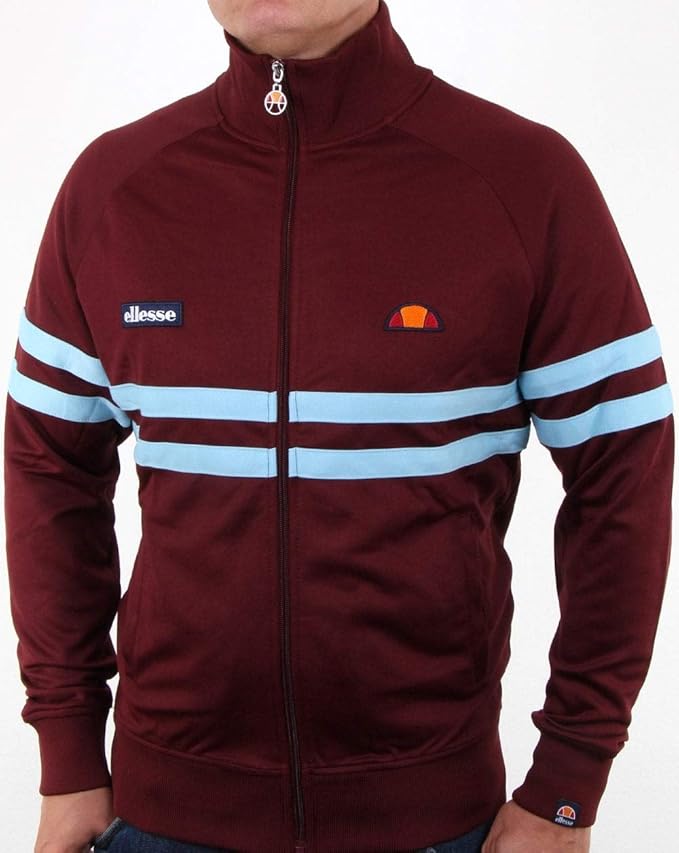 ellesse rimini track top