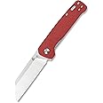 QSP Penguin Folding Knife – Rugged D2 Blade – Premium Micarta Handle – Smooth One-Hand Open – Deep Carry Clip – Left/Right-Handed Friendly – Perfect for EDC and Outdoor Adventures