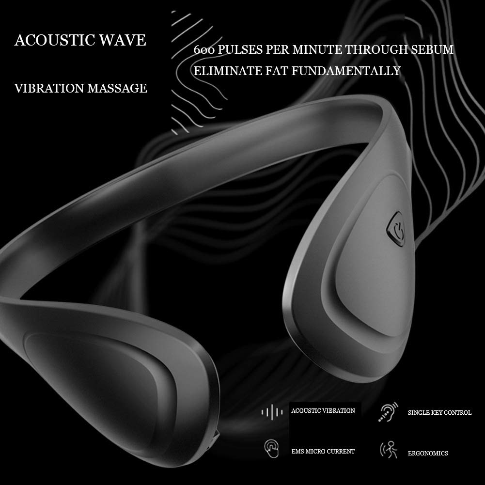 Froomer V-Face Shaping Massager Intelligent Face Lifting Instrument Beauty Double Chin Firm Lift Up Slimming Thining Moisturizing Vibration Facial Instrument,USB Charging: Beauty