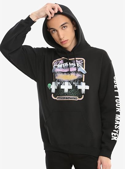 metallica hoodie amazon