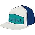Bioworld One Piece Live Action Marine Logo Blue & White Snapback Hat