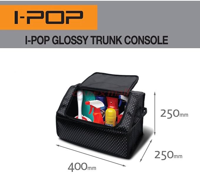 Ipop Car Trunk Cargo Organizer Deckel Colsole Bag Storage