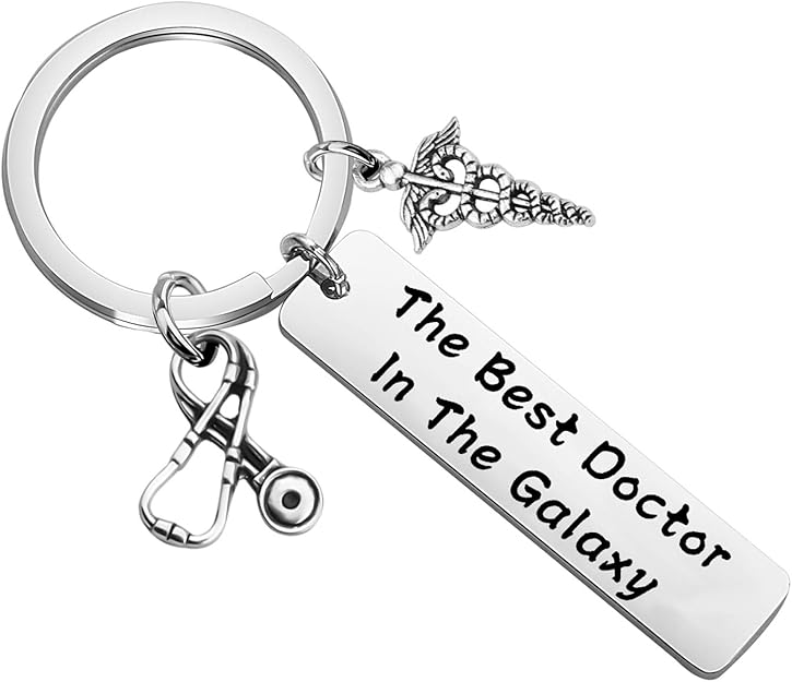 Buy PENQI Doctor Keychain Doctor Appreciation Gift The Best Doctor in