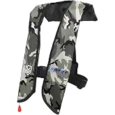 HWAYAN Automatic/Manual Inflatable Life Jacket for Adults | Water Sports | Inflatable PFD Kayak Vest Adult| Life Vest for Adults| Supports up to 330 lbs|33g of Carbon Dioxide Cylinder