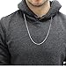 Sterling Silver Italian 2mm Miami Cuban Curb Link Thick ITProLux Solid 925 Necklace Chain 16