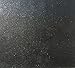 Black Ultra Glitter Permanent Adhesive Vinyl Sheets (5 Pack) 12