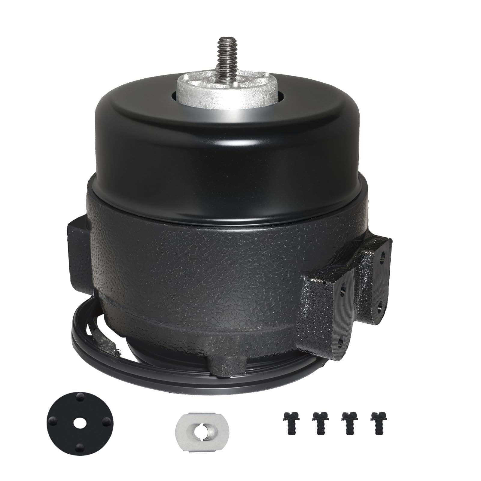 Photo 1 of Upgrade 800448 830037 Evaporator Fan Motor Compatible with TR/UR Refrigerator Motor, 9 watts 115 Volts 1550 RPM Fan 1-Year