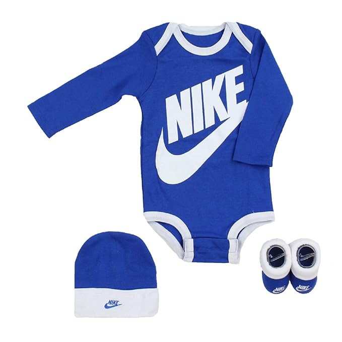 nike 3 piece futura logo set infant