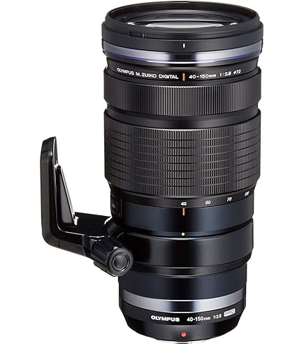 Amazon.com : Olympus M.Zuiko Digital 40-150 mm 1:2.8 PRO Lens with