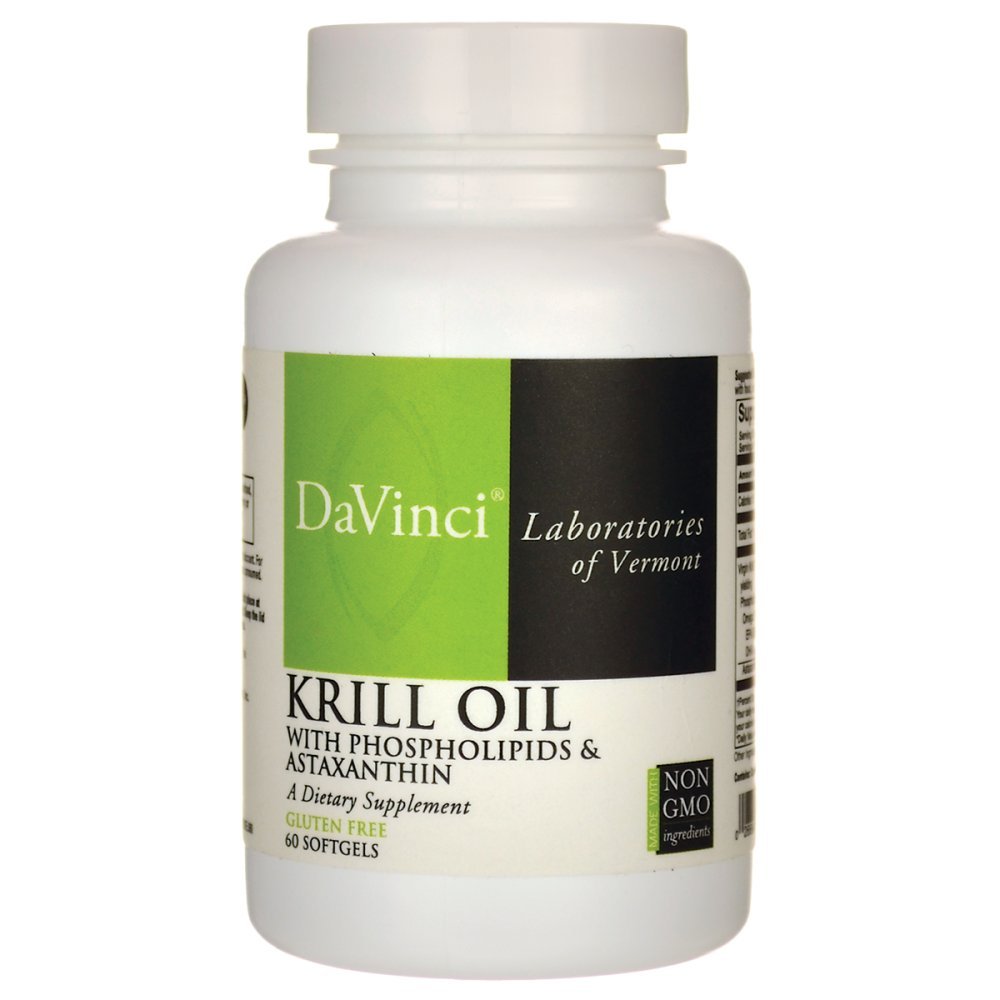 Krill Oil with Phospholipids & Astaxanthin 60 Sgels Health