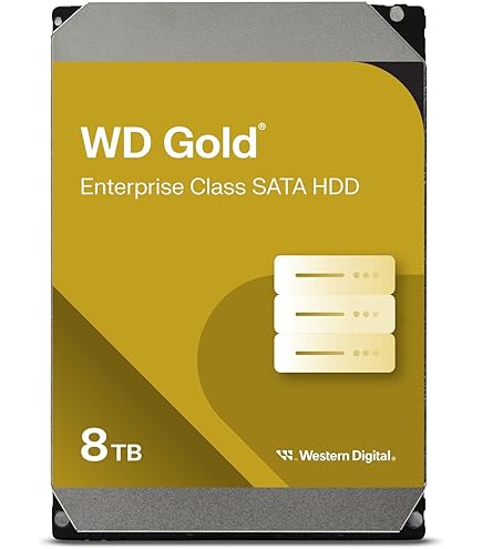 Western Digital 8TB WD Gold Enterprise Class Internal Hard Drive