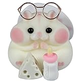 Handmade Taba Squishy Hamster Toy, Cute Squishy