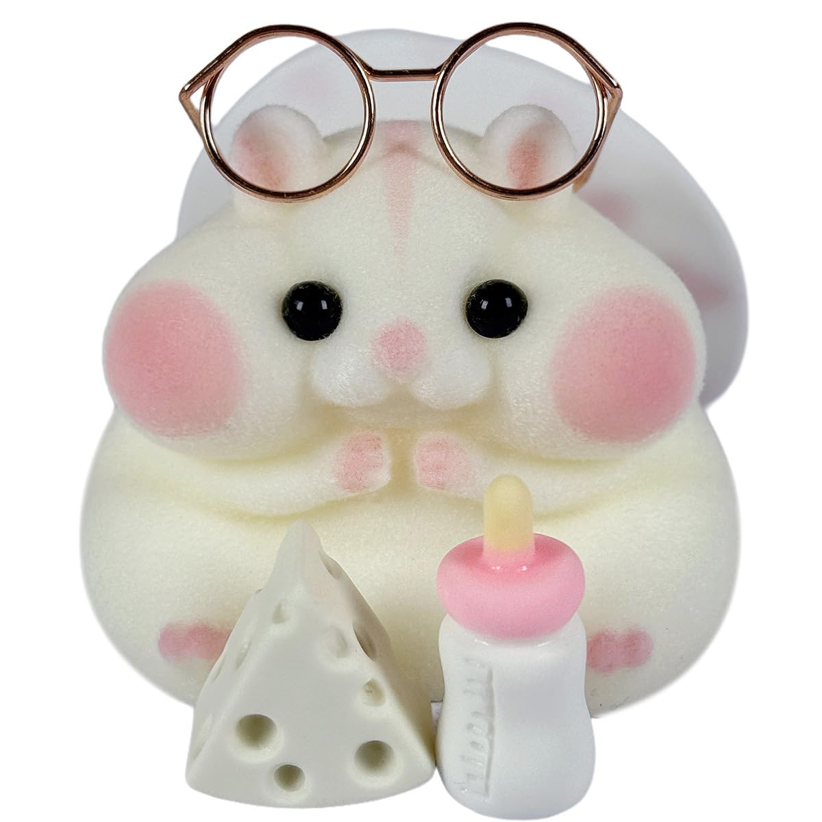 Handmade Taba Squishy Hamster Toy, Cute Squishy