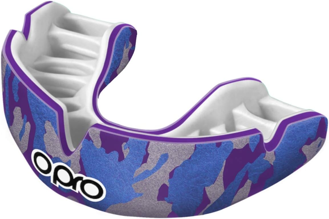 Gum shield for Rugby OPRO PowerFit Mouthguard and Other Contact Sports