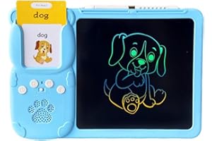 Children s Early Education Multi functional Two in One LCD Graffiti Card Machine Handwriting Board with ABS Plastic Flexible 