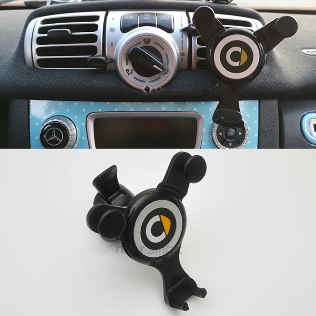 SHIFENG For MB Smart 451 Fortwo Forfour 2009-2014 Car Air Vent Phone Holder Accessories