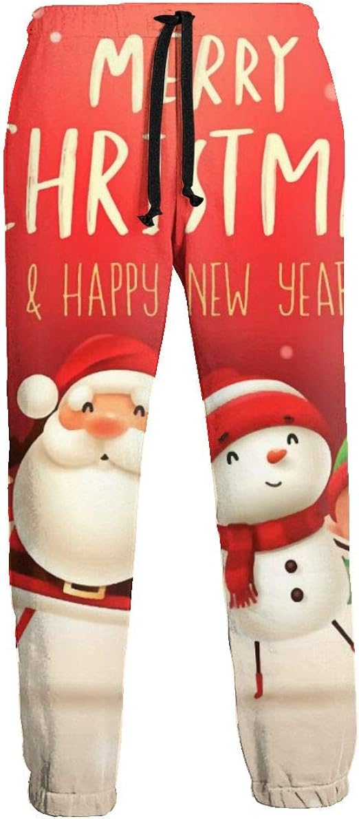 mens christmas sweatpants