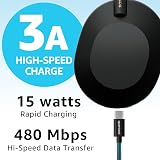 SPARKED USB C Charging Cable 1.2m for Sony WH-1000XM5 XM4 XM3 Headphones Earbuds view 5
