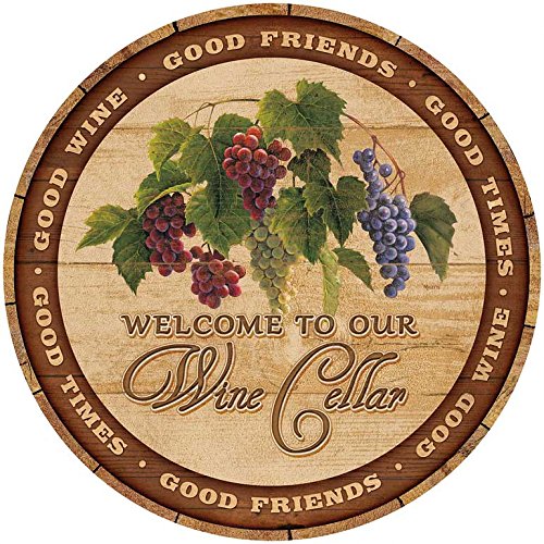 Welcome to Our Wine Cellar 21 - wine barrel wall art decor