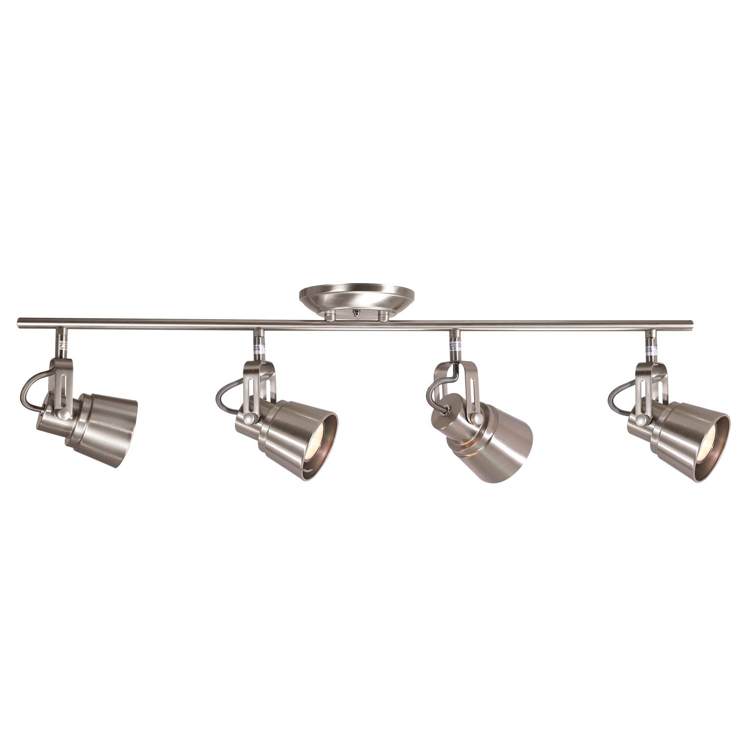 Best brushed nickel track lighting