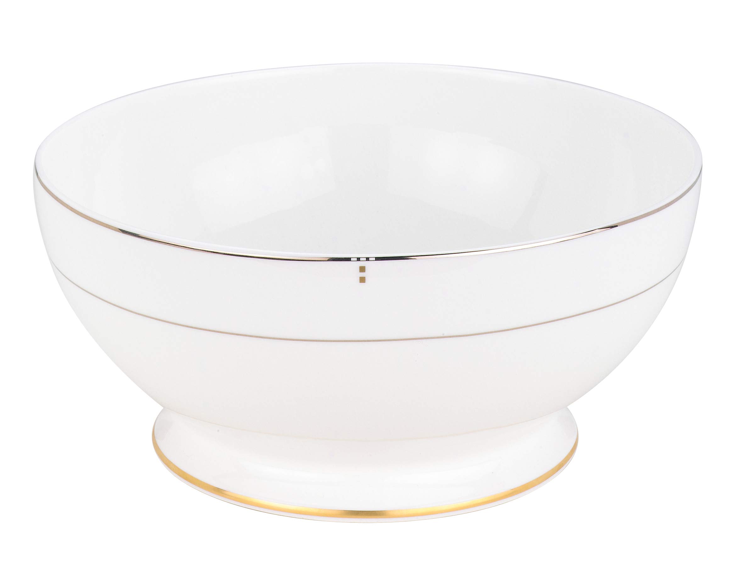 Elia BC-OSB-250 Open Salad Bowl, Fine Bone China