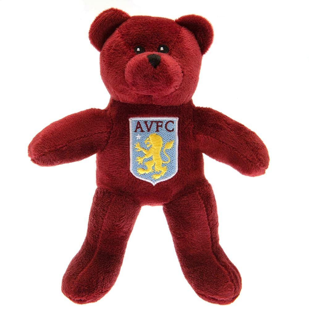 Aston Villa FC Mini Bear Official Merchandise