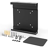 Mini PC Mount for Dell OptiPlex MFF and Pro Micro PC VESA Wall and Under Desk Mount for Dell OptiPlex Micro Pc Mounting Bracket for Dell QCM1250 7050 7080 5070 7020 3000 7060 and More with Mouse Pad