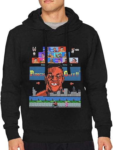 mike tyson punch out hoodie