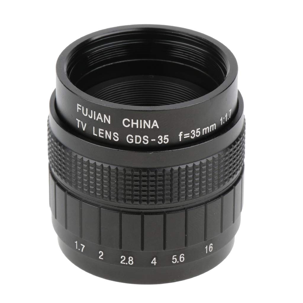 Amazon.com: Prettyia 35mm F1.7 Manual Focus Lens for Canon 7D 20D 5D 650D  700D 1000D 40D 50D 60D: Home Audio & Theater