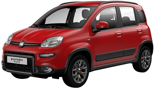 title=Fiat Panda 4X4 1.3 Mjt 95 CV, Rossa- Welcome Kit
