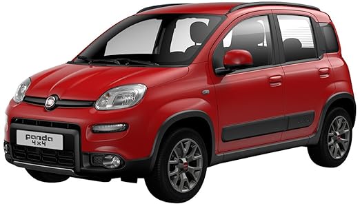 6 opinioni per Fiat Panda 4X4 1.3 Mjt 95 CV, Rossa-