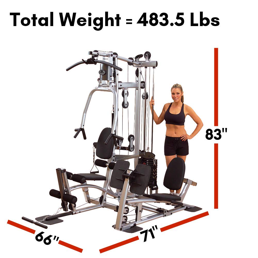 Amazon.com : Powerline by Body-Solid Home Gym with Leg Press (P2LPX) :  Exercise Equipment : Sports & Outdoors