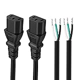 XMSJSIY C13 Pigtail Power Cable Replacement Power