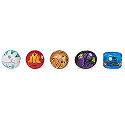 Bakugan Geogan Brawler 5-Pack, Exclusive Mutasect