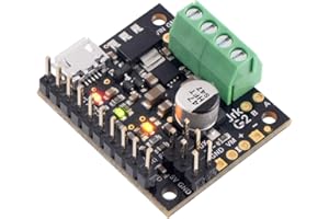 Pololu Jrk G2 21v3 USB Motor Controller with Feedback (Connectors Sold (Item 3143)