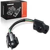A-Premium TPS Throttle Position Sensor Compatible with Ford | for Bronco 1985-1995, E-150 E-250 E-350 Econoline 1986-1996, F-150 F-250 F-350 1985-1997, Replace# E5TZ9B989B