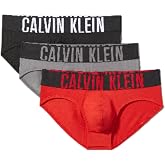 Calvin Klein Men's Intense Power 3-Pack Hip Brief