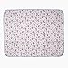 Elf Star Cotton Bamboo Fiber Breathable Waterproof Underpads Mattress Pad Sheet Protector for Children or Adults, Monkey Print, 27